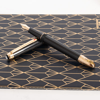 Montblanc Meisterstuck 146 Atelier Prives Solid 18k Gold Fountain Pen –  Truphae