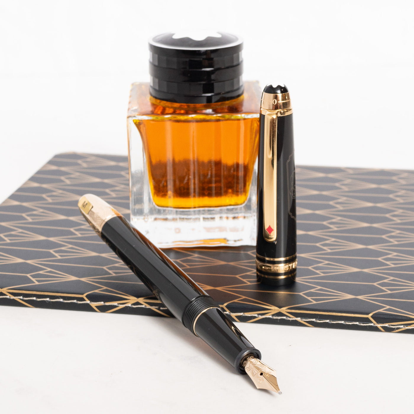 Montblanc Meisterstuck Around the World in 80 Days Year 2 Classique Fountain Pen Brown