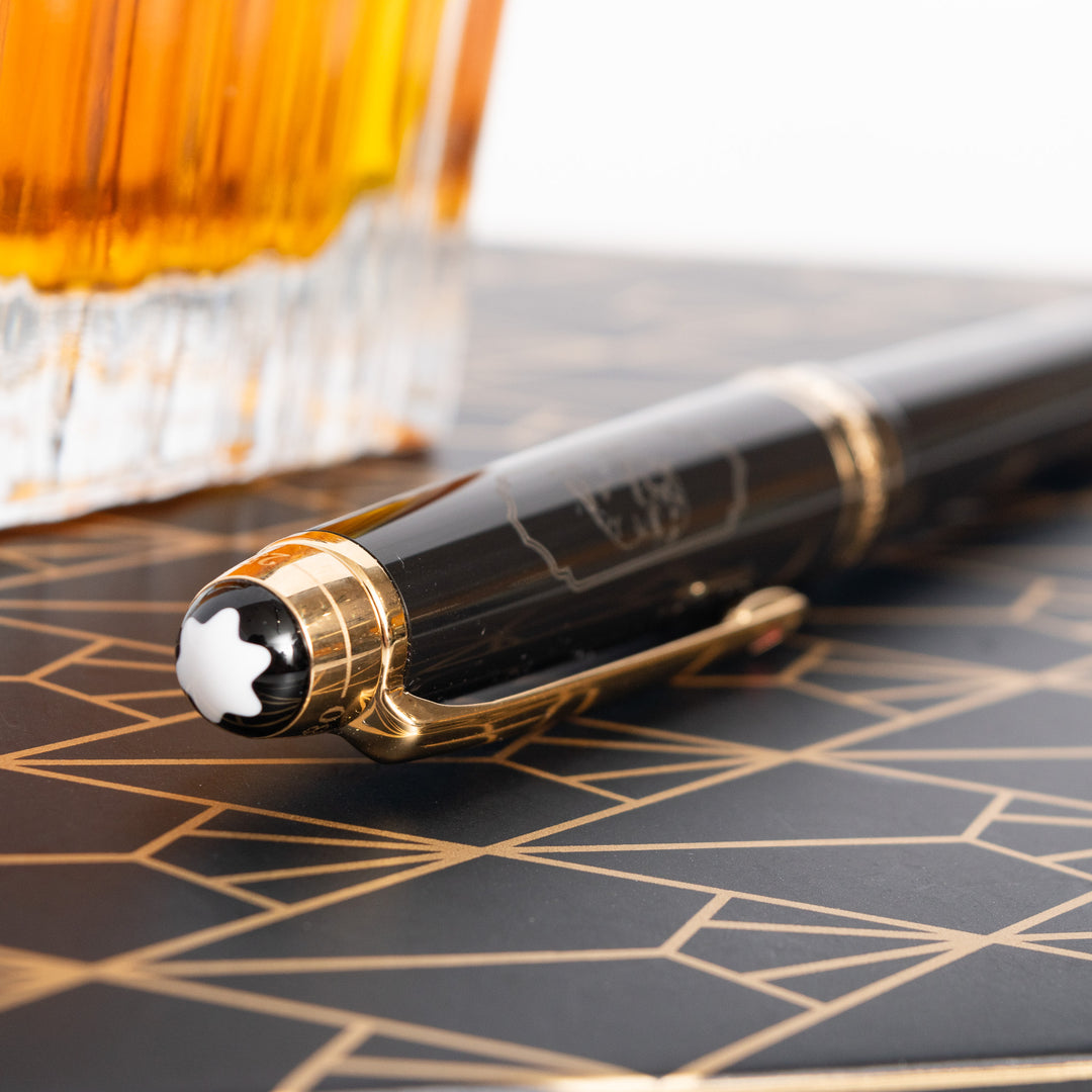 Montblanc Around the World in 80 Days Year 2 Classique FP – Truphae