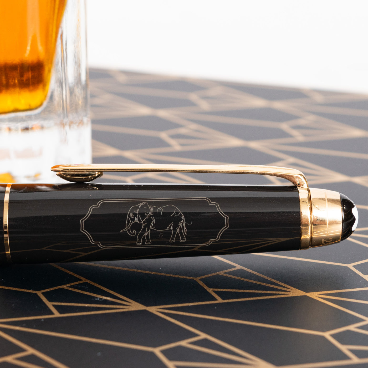 Montblanc Meisterstuck Around the World in 80 Days Year 2 Classique Fountain Pen Elephant