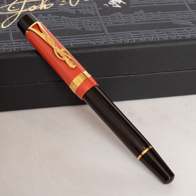 Montblanc Meisterstuck Donation Series Johann Sebastian Bach Fountain Pen capped