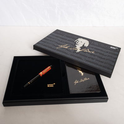 Montblanc Meisterstuck Donation Series Johann Sebastian Bach Fountain Pen packaging