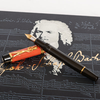 Montblanc Meisterstuck Donation Series Johann Sebastian Bach Fountain Pen