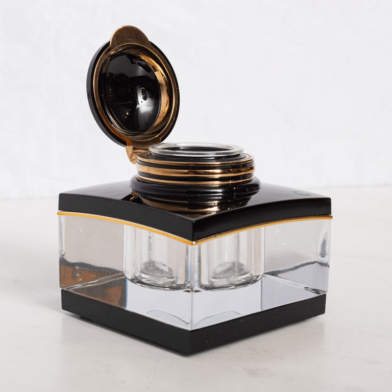 筆記具 MONTBLANC vintage inkwell travel Montblanc-Meisterstuck-Ink-