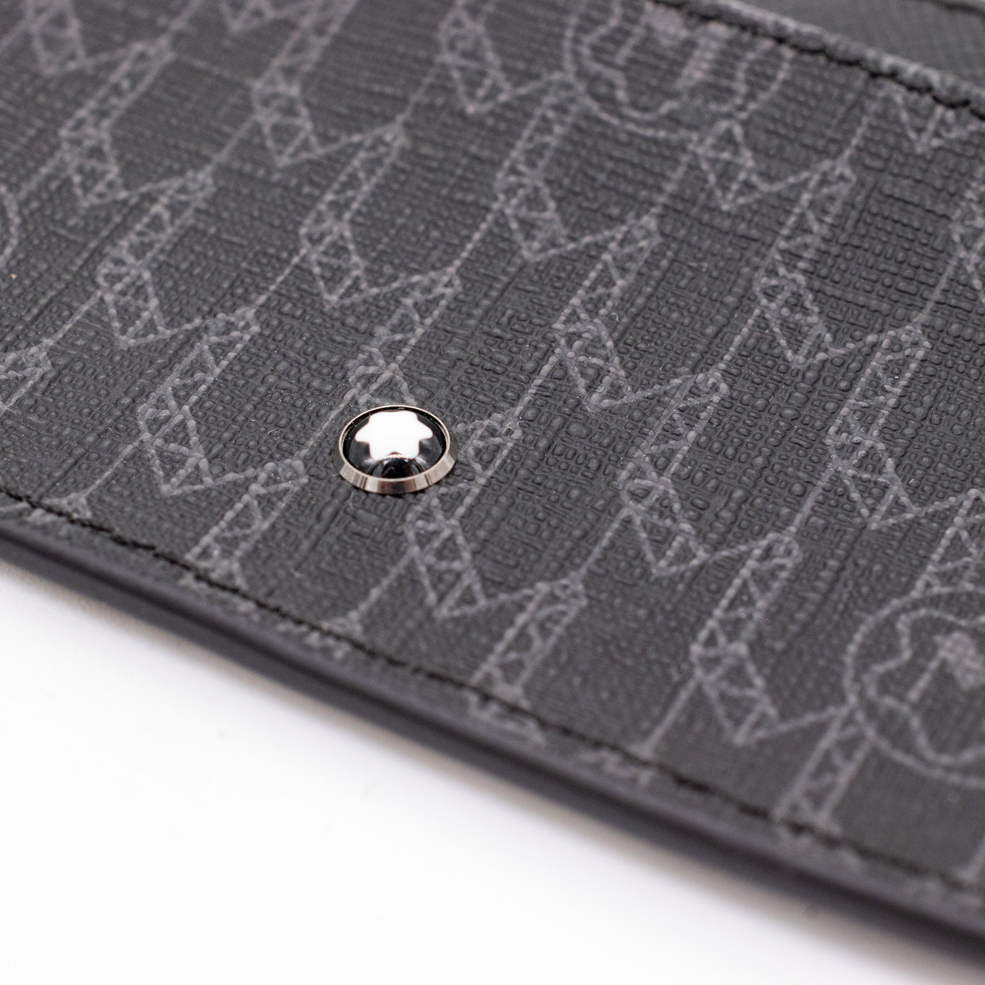 Montblanc Meisterstuck M Signature Credit Card Holder Logo