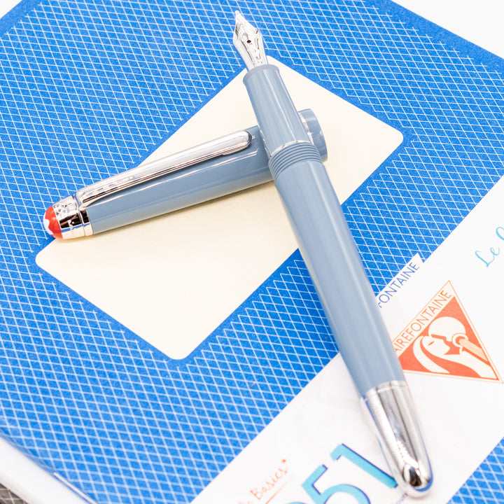 Montblanc Meisterstück x Olympic Heritage Chamonix 1924 Classique