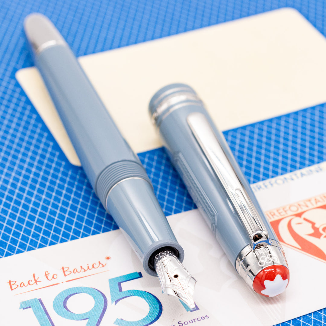 Montblanc Meisterstück x Olympic Heritage Chamonix 1924 Classique