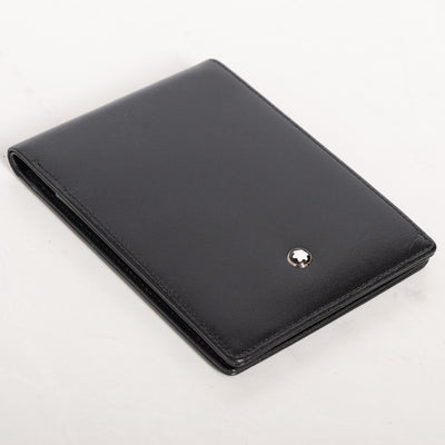 Montblanc Meisterstuck Small Black Vertical Notepad 14244