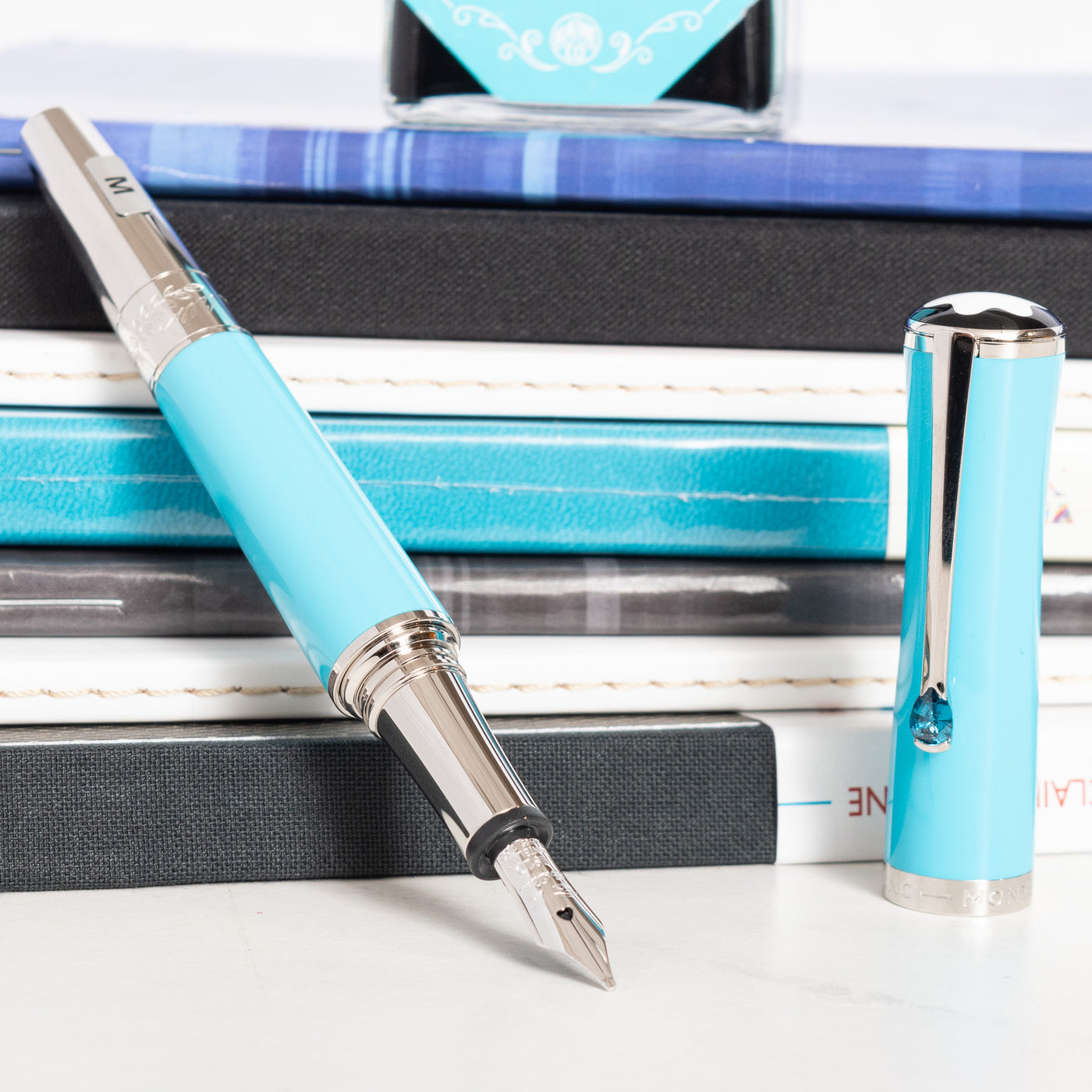 Montblanc Muses Maria Callas Fountain Pen