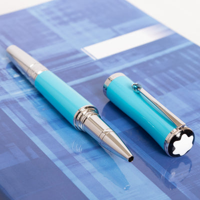 Montblanc Muses Maria Callas Rollerball Pen Blue