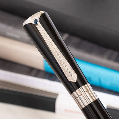 Montblanc Muses Marlene Dietrich Fountain Pen Sapphire