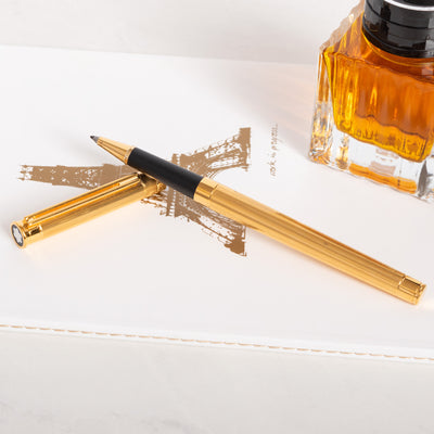 Montblanc Noblesse Oblige Gold Plated Rollerball Pen