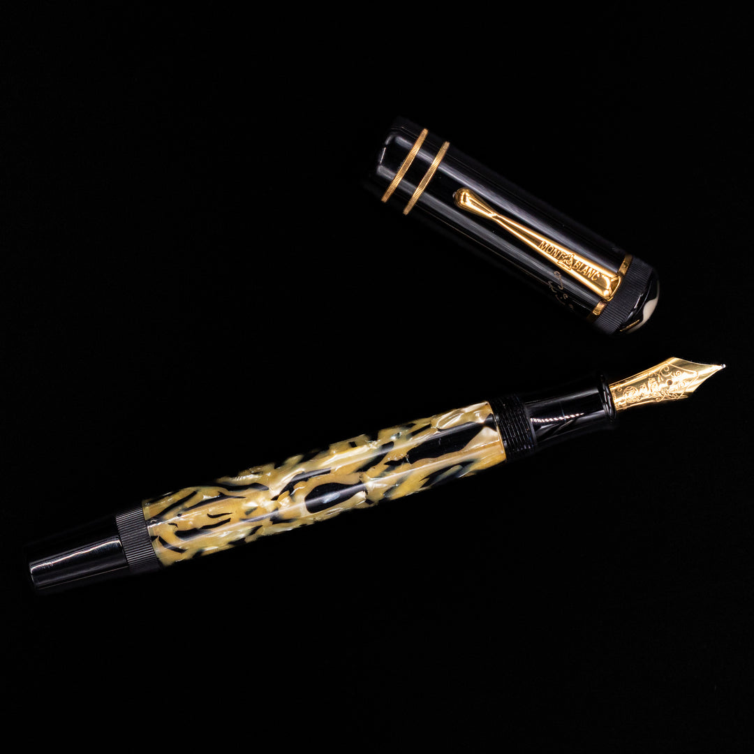 【MONTBLANC Oscar Wilde 万年筆】 Montblanc Oscar Wilde Limited Edition Fountain Pen - Preowned