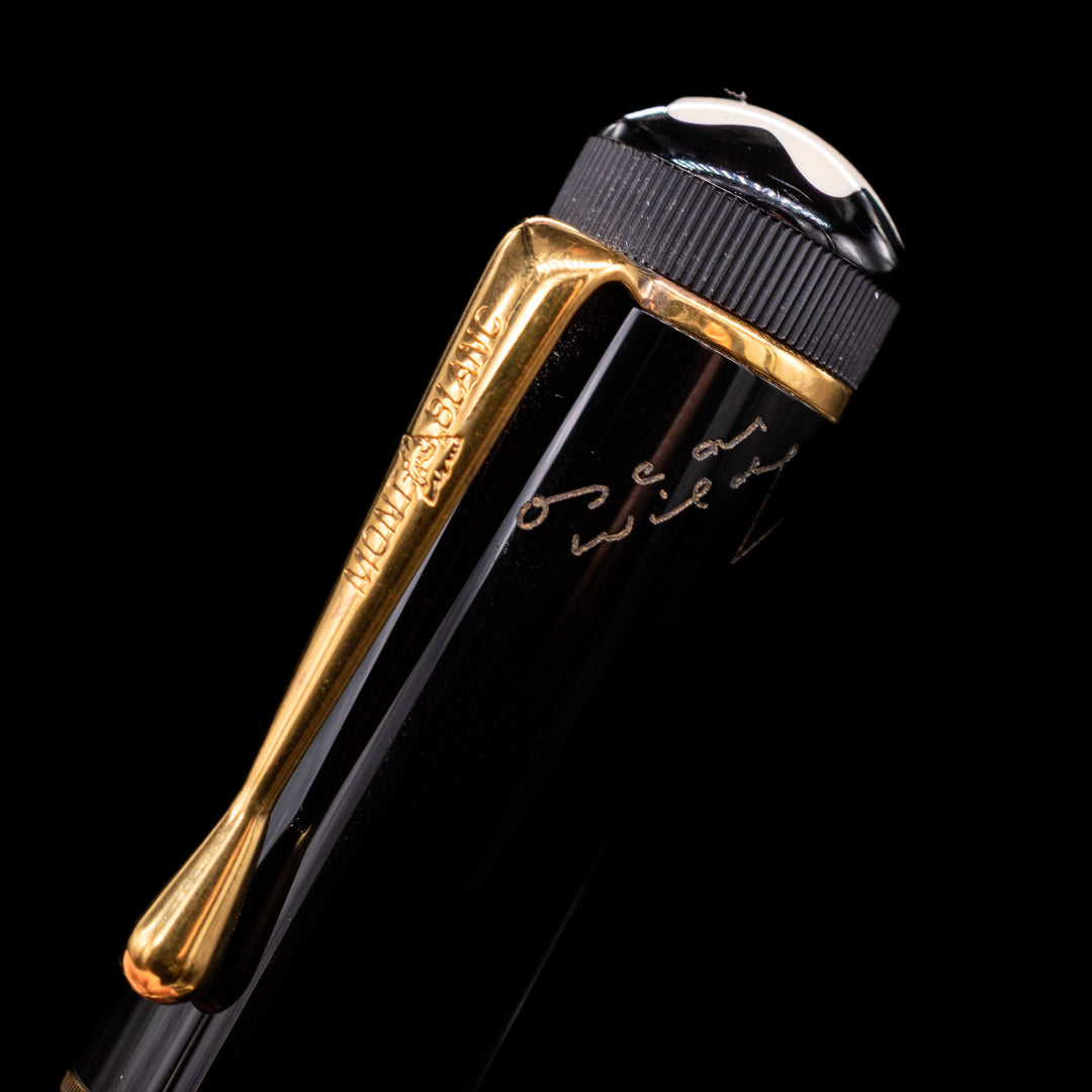 Montblanc Oscar Wilde Limited Edition Fountain Pen - Preowned