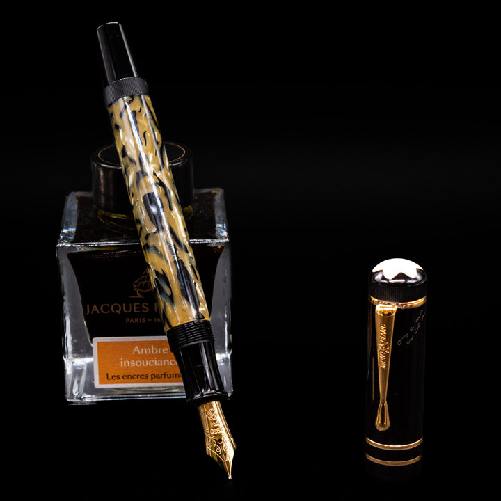 【MONTBLANC Oscar Wilde 万年筆】 Montblanc Oscar Wilde Limited Edition Fountain Pen - Preowned