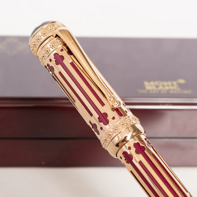 Montblanc Patron of Art Catherine the Great 4810 Fountain Pen cap