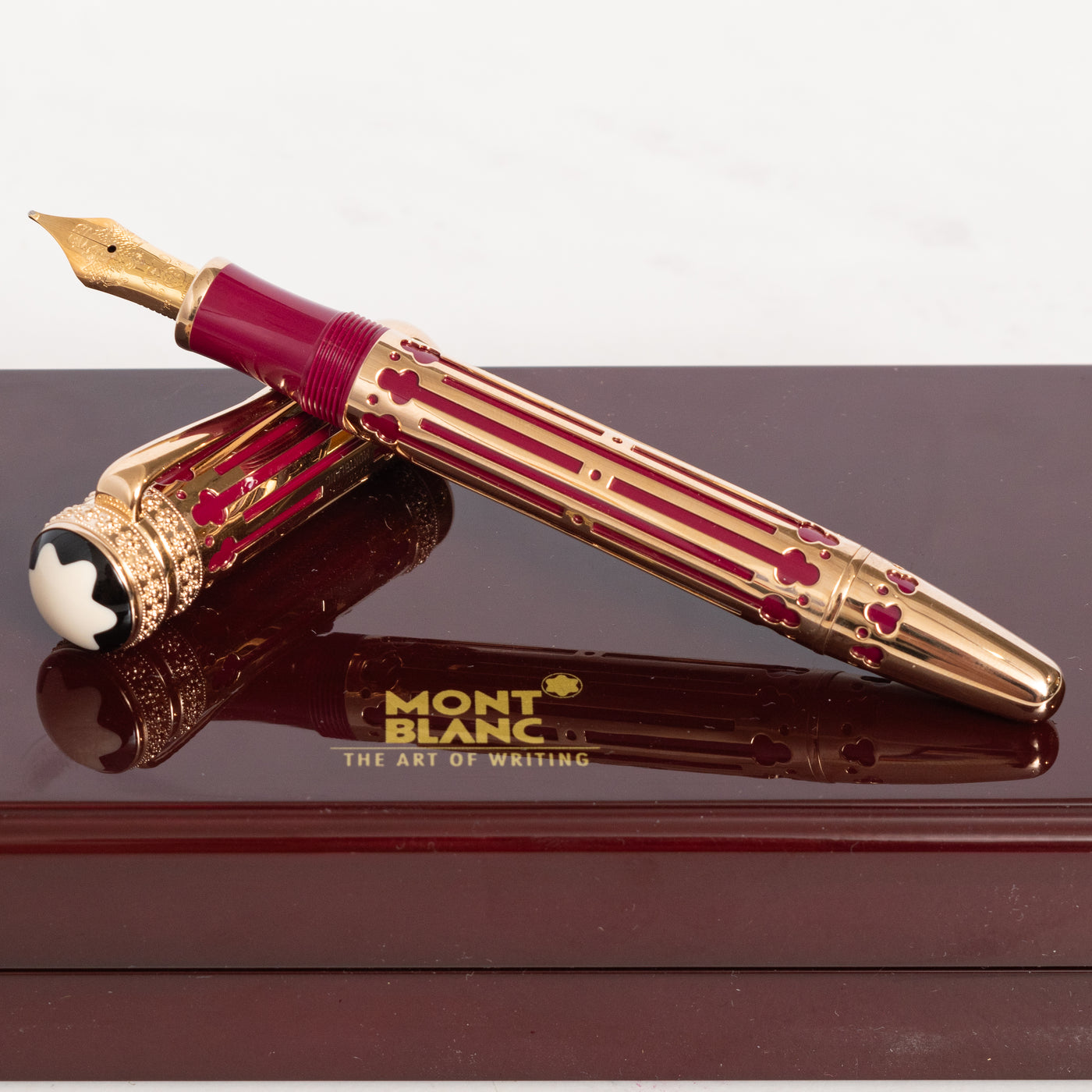 Montblanc Patron of Art Catherine the Great 4810 Fountain Pen limited edition 4810