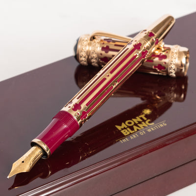 Montblanc Patron of Art Catherine the Great 4810 Fountain Pen new