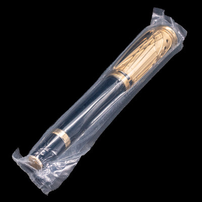 Full view of the Montblanc Patron of Art Henry Steinway 4810 Fountain Pen - Preowned sealed.