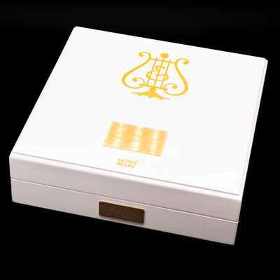 Inner box for the Montblanc Patron of Art Henry Steinway 888 Fountain Pen.