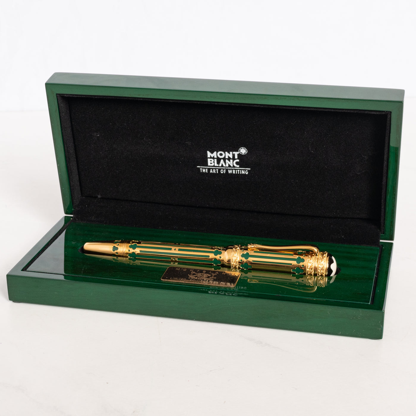 Montblanc Patron of Art Peter the Great 4810 Fountain Pen New in Box