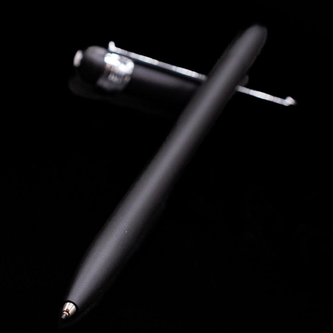 Montblanc Scenium Black & Platinum Rollerball Pen – Truphae