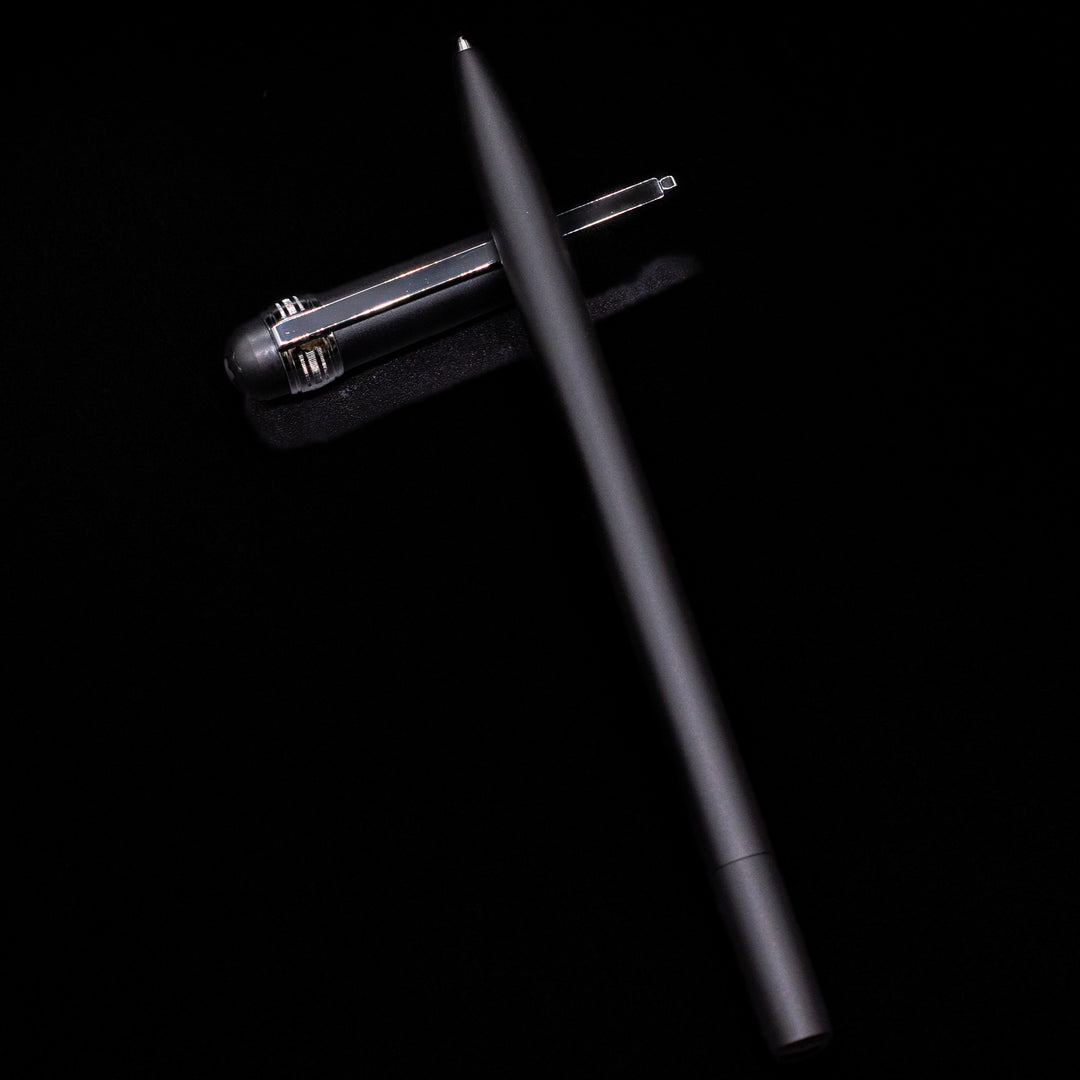 Montblanc Scenium Black & Platinum Rollerball Pen – Truphae