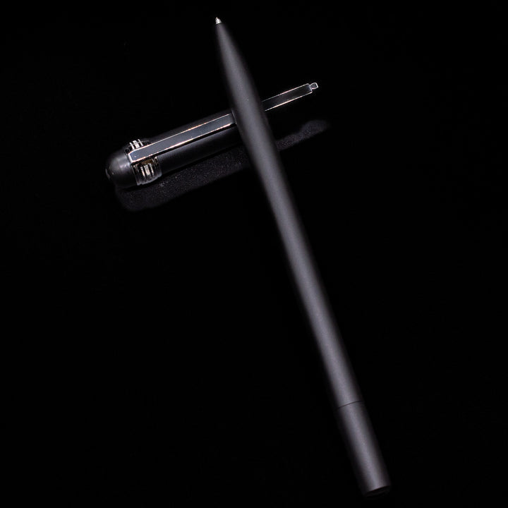 Montblanc Scenium Black & Platinum Rollerball Pen – Truphae