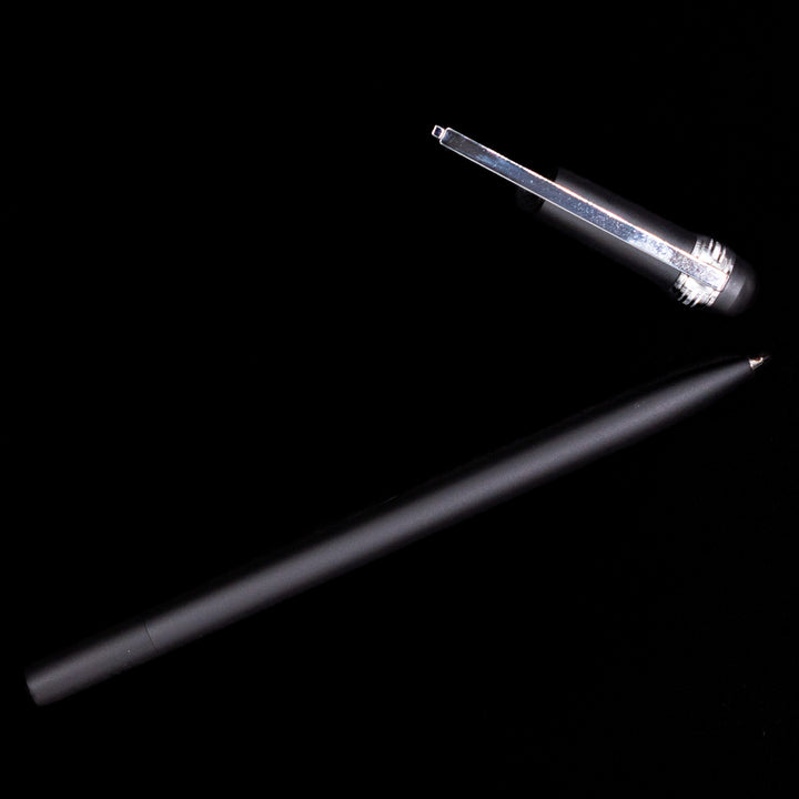 Montblanc Scenium Black & Platinum Rollerball Pen – Truphae