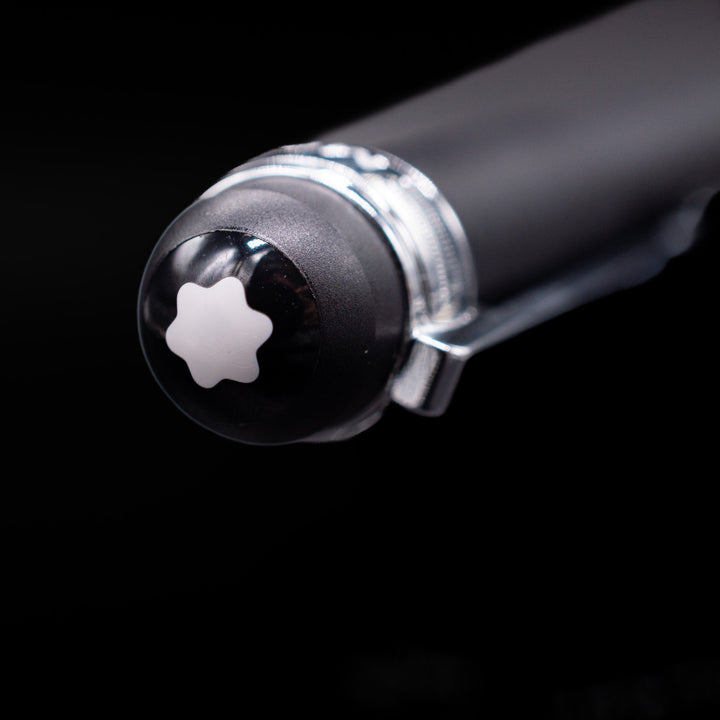 Montblanc Scenium Black & Platinum Rollerball Pen – Truphae