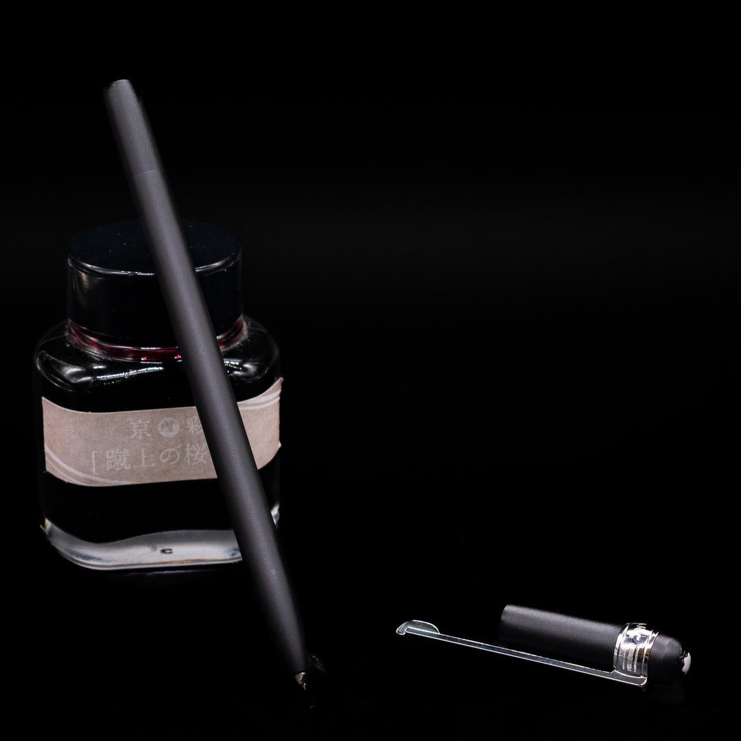 Montblanc Scenium Black & Platinum Rollerball Pen – Truphae