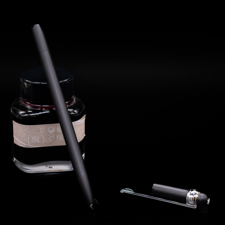 Montblanc Scenium Black & Platinum Rollerball Pen – Truphae