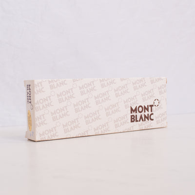 Montblanc Slimline 2118 White Fountain Pen - Preowned Box