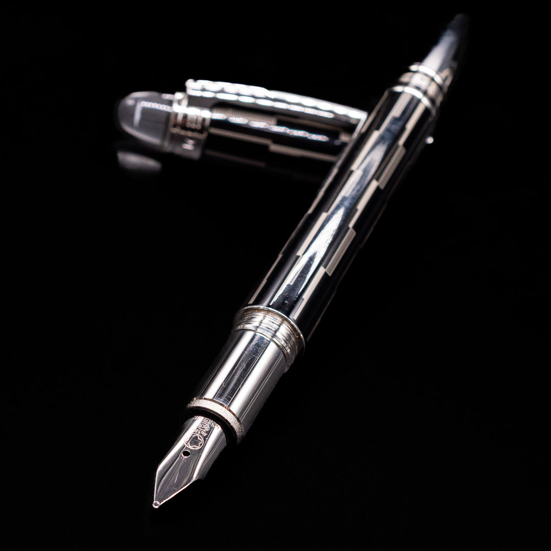 Montblanc StarWalker Black Mystery Fountain Pen – Truphae