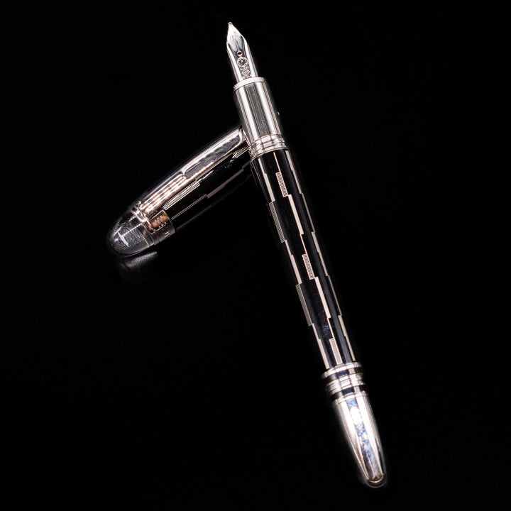 Montblanc StarWalker Black Mystery Fountain Pen – Truphae