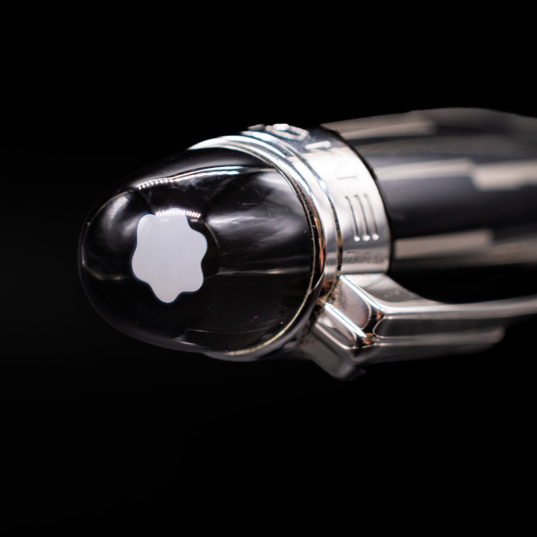 Montblanc StarWalker Black Mystery Fountain Pen – Truphae