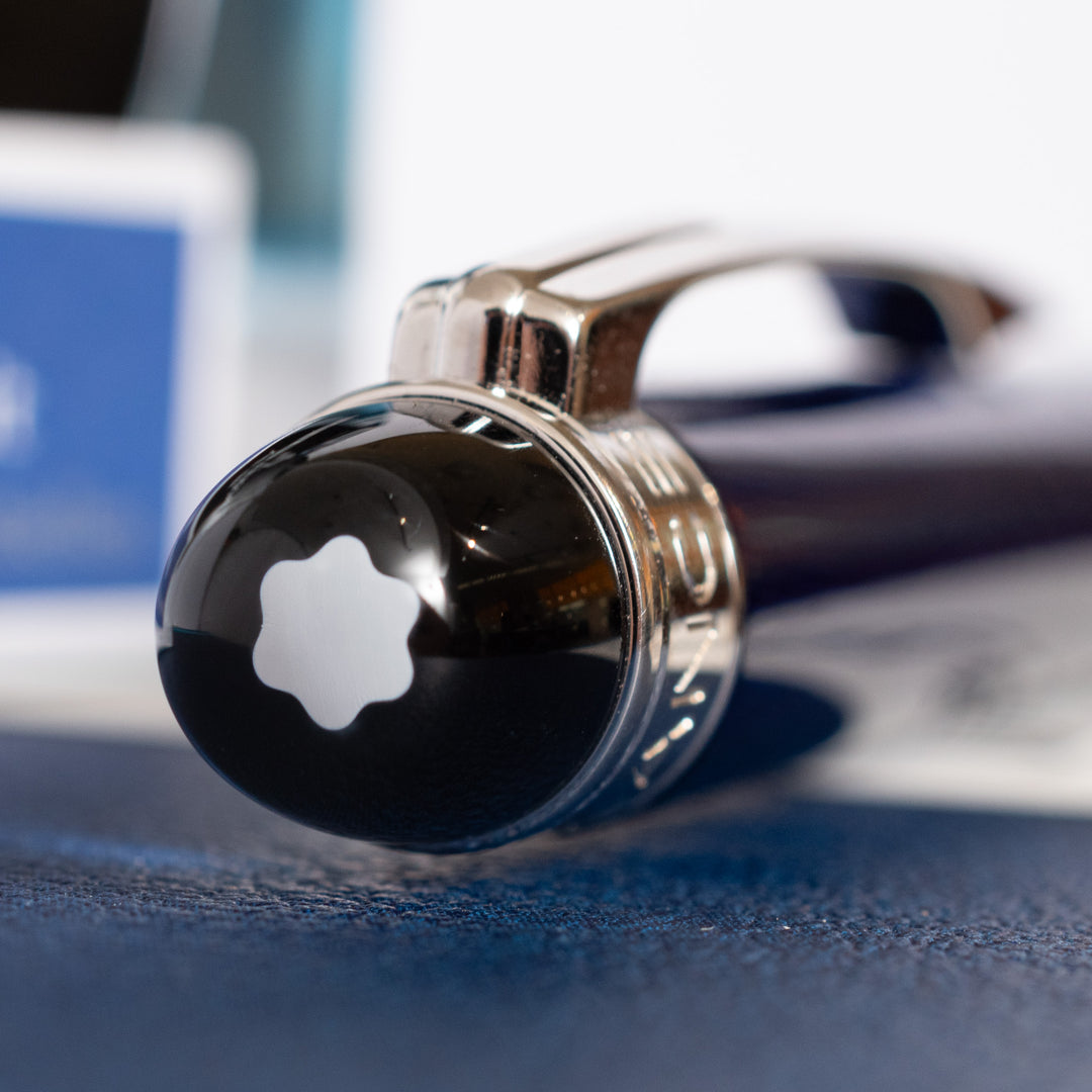 MONTBLANC STARWALKER COOL-BLUE ボールペン Montblanc Starwalker Cool Blue Ballpoint Pen - Preowned