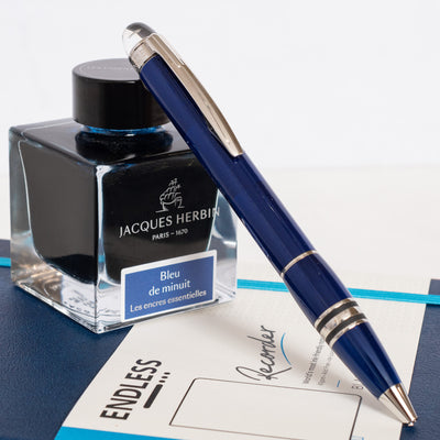 Montblanc Starwalker Cool Blue Ballpoint Pen