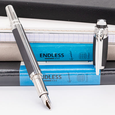 Montblanc Starwalker Extreme Steel Fountain Pen