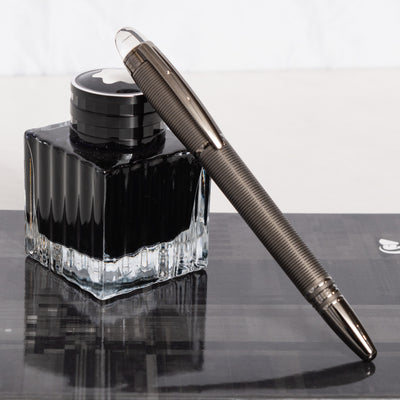 Montblanc Starwalker Midnight Black Metal Fountain Pen capped