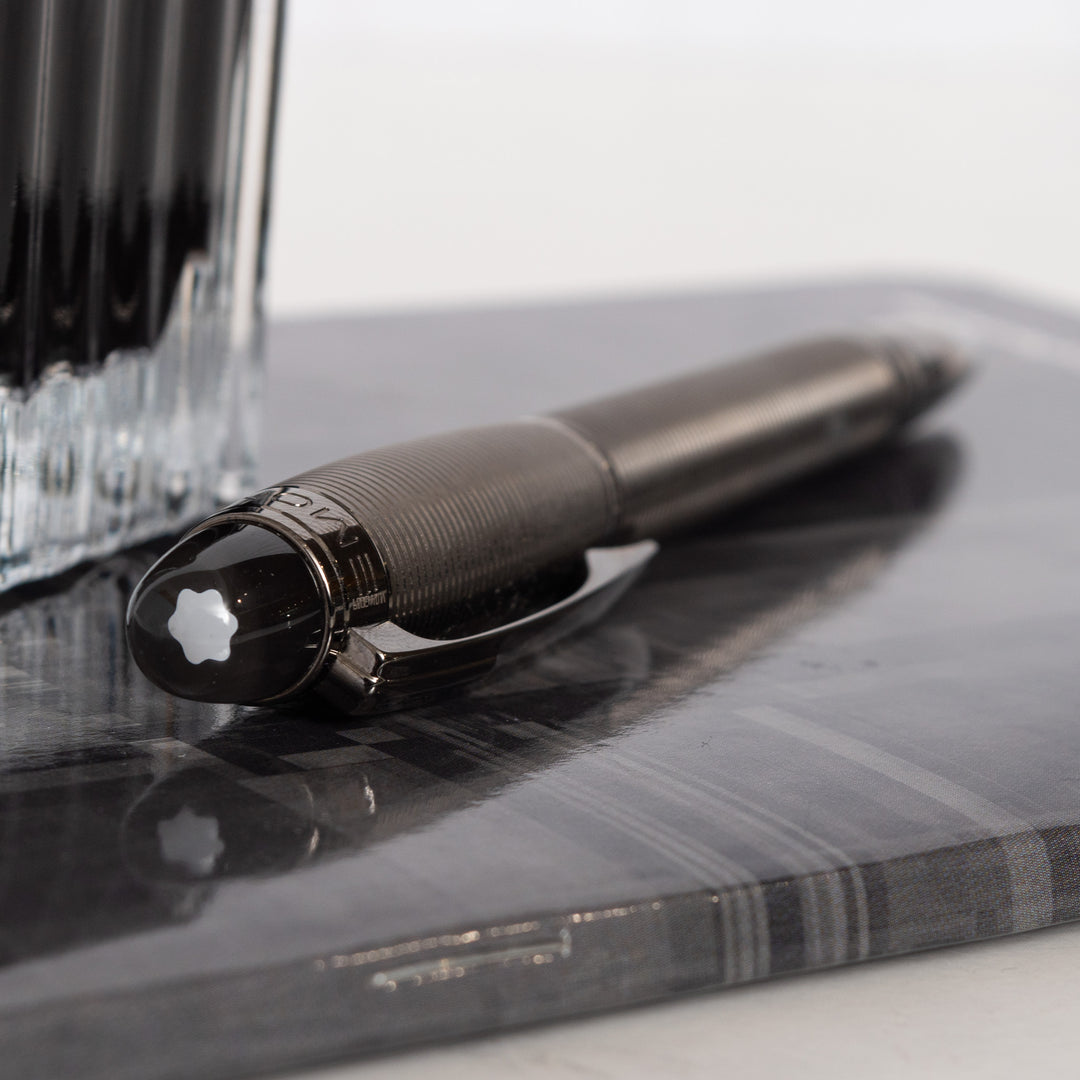 Blanc Pen Montblanc Starwalker Silver Montblanc Starwalker