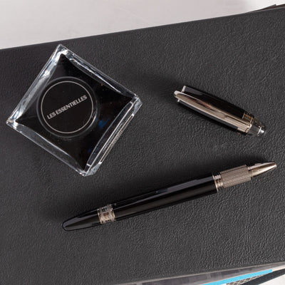 Montblanc Muses Marlene Dietrich Fountain Pen Blacked Out