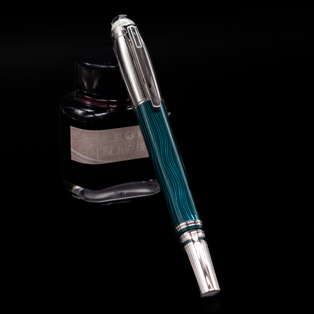 Montblanc Starwalker Polar Green Metal Rollerball/Fineliner – Truphae