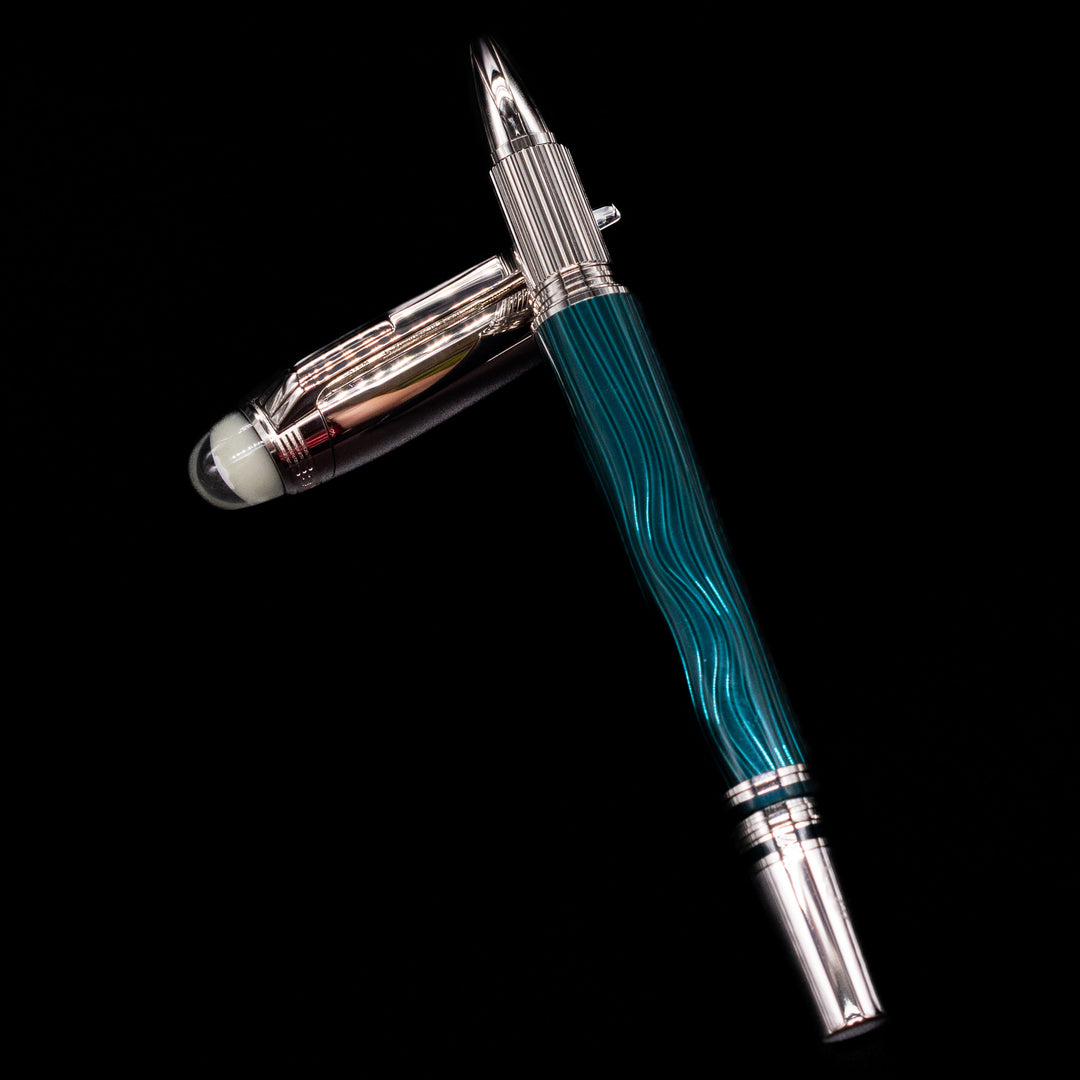 Montblanc Starwalker Polar Green Metal Rollerball/Fineliner – Truphae