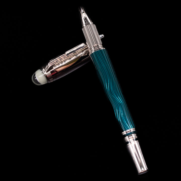 Montblanc Starwalker Polar Green Metal Rollerball/Fineliner – Truphae
