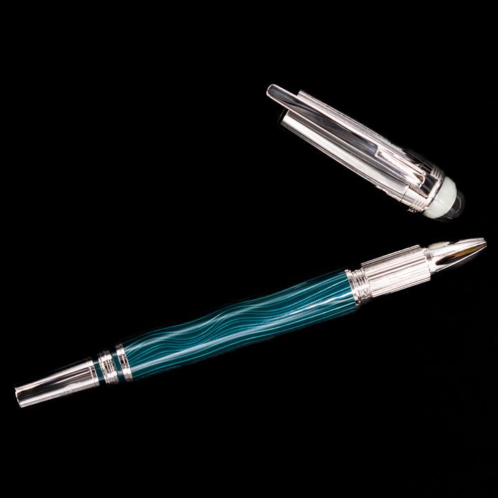 Montblanc Starwalker Polar Green Metal Rollerball/Fineliner – Truphae