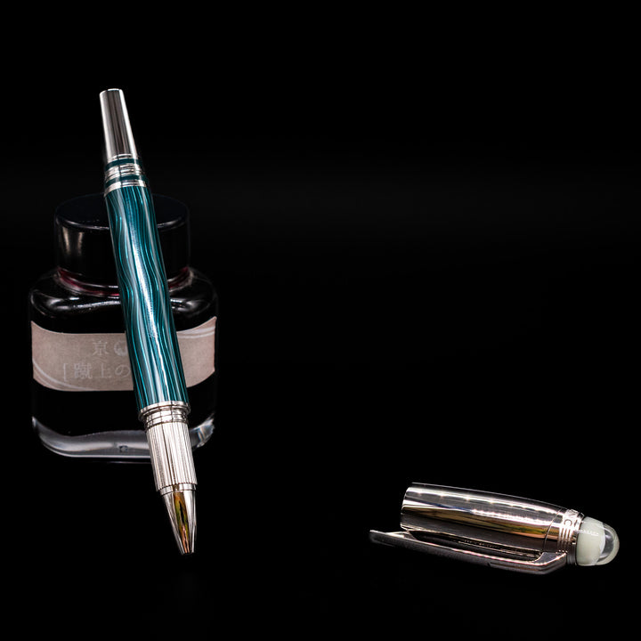 Montblanc Starwalker Polar Green Metal Rollerball/Fineliner – Truphae