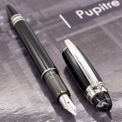 Montblanc Starwalker Soulmakers for 100 Years Fountain Pen silver trim
