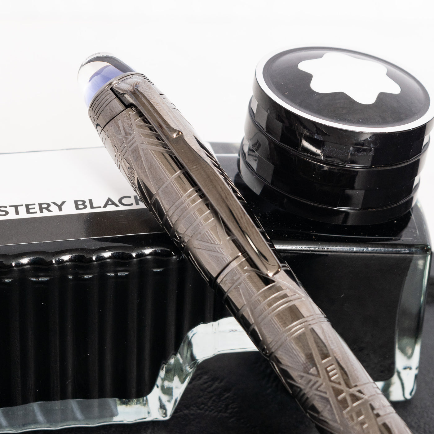 Montblanc Starwalker Space Blue Metal Fountain Pen Clip