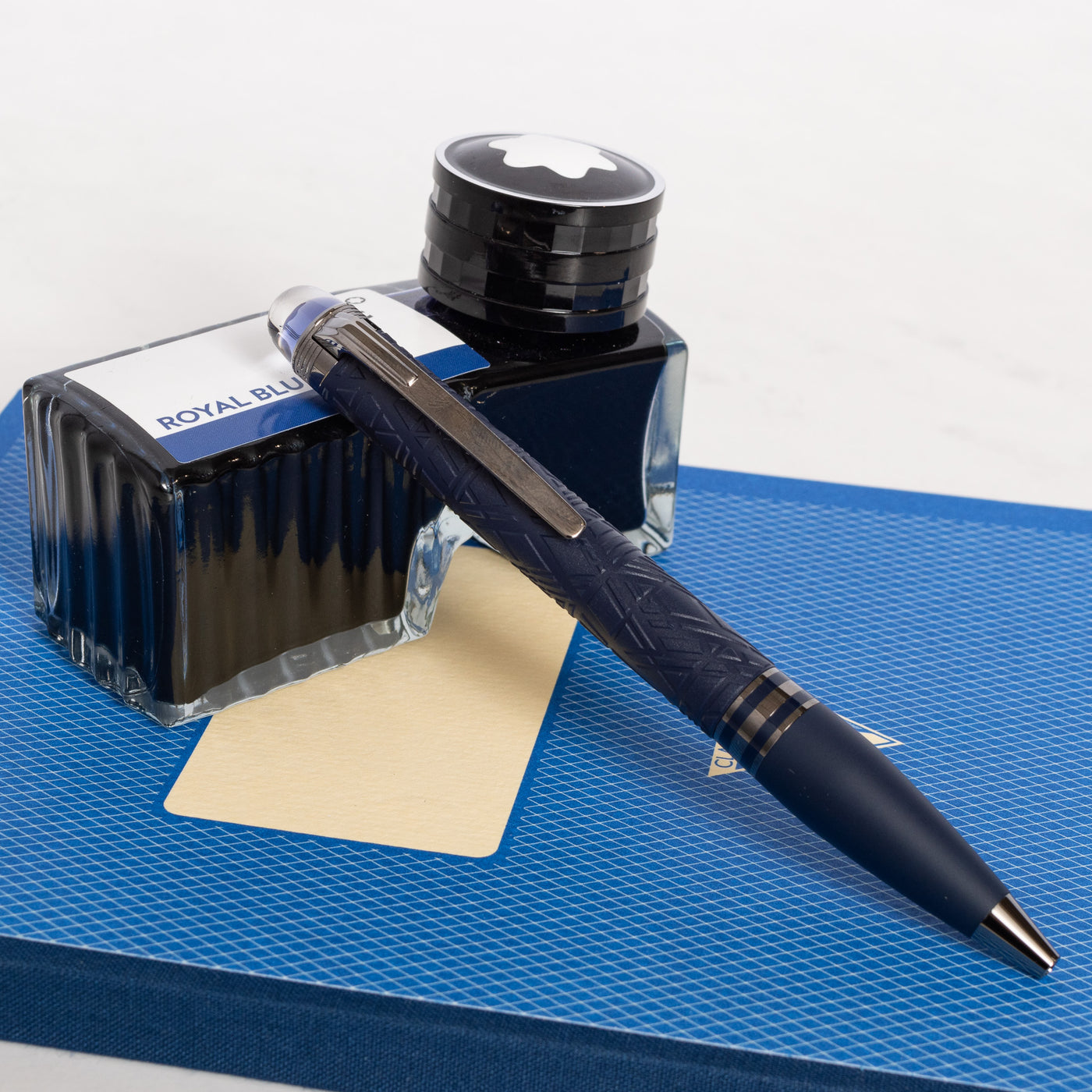 Montblanc Starwalker Space Blue Resin Ballpoint Pen